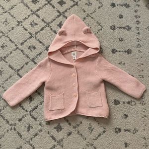 Baby Gap Bear Cardigan